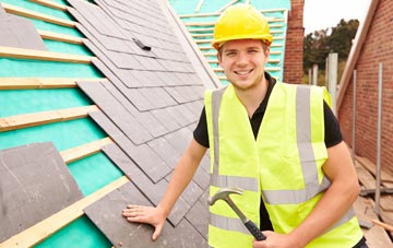 find trusted Llanferres roofers in Denbighshire