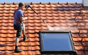 roof cleaning Llanferres, Denbighshire