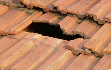 roof repair Llanferres, Denbighshire